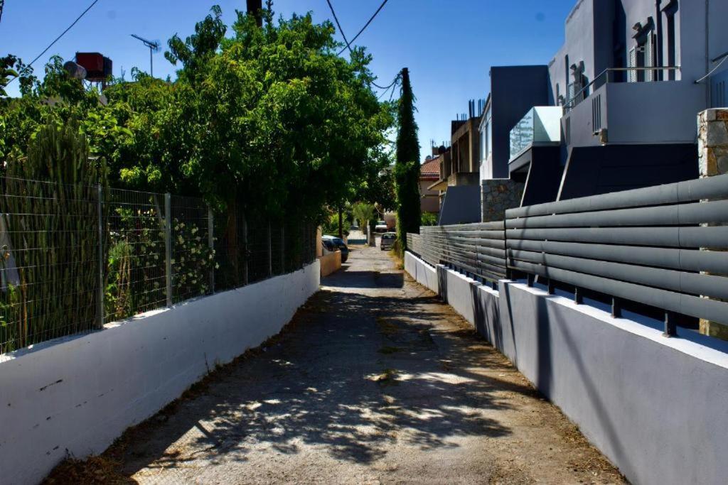 Stamatias Home, Fully Equipped Cottage 5 Minutes From The Sea Chania  Buitenkant foto