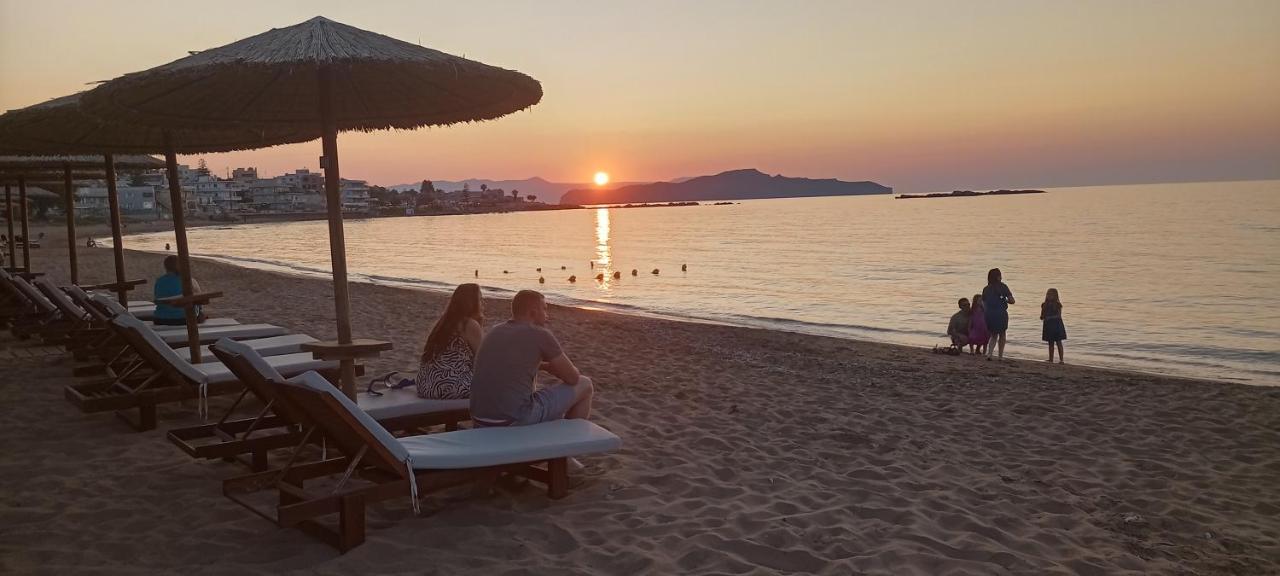 Stamatias Home, Fully Equipped Cottage 5 Minutes From The Sea Chania  Buitenkant foto